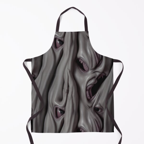 Item preview, Horor monster melted flesh pattern designed and sold by Rothnaric.