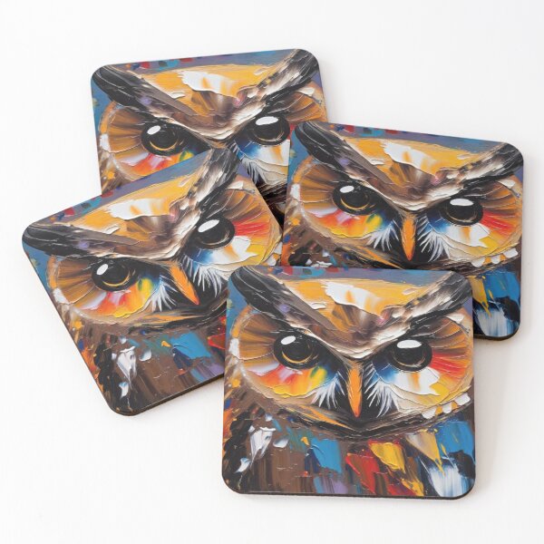 Item preview, Great Horned Owl designed and sold by kultomatic.
