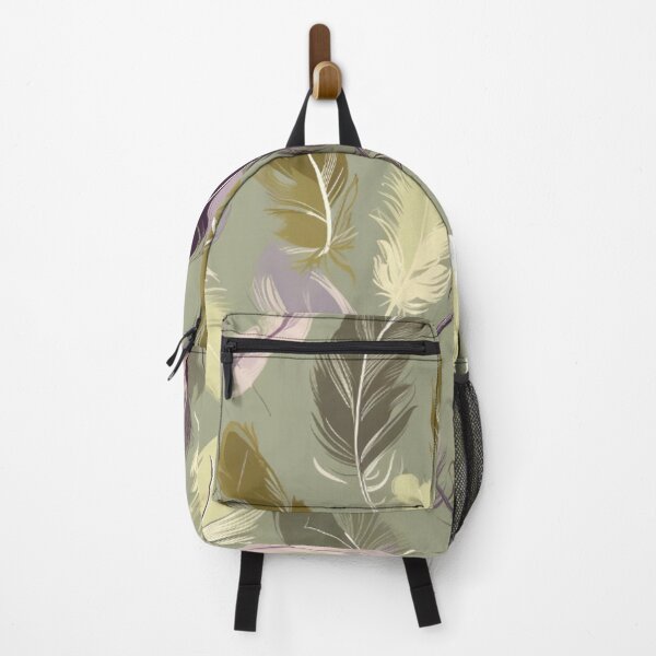 Item preview, Feathers - Lavender, olive green, beige, gray, silver designed and sold by Highlandkings.
