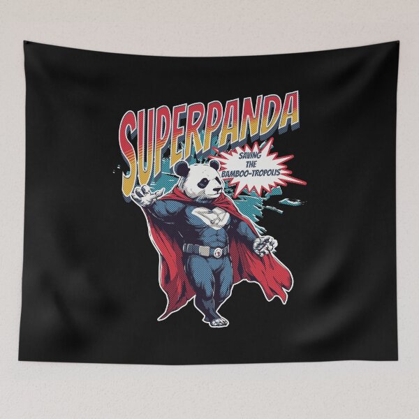 Item preview, Superpanda designed and sold by hamishby.