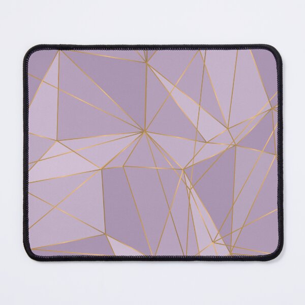 Item preview, Lilac Gold Marble designed and sold by RUMI-ART-PLANET.