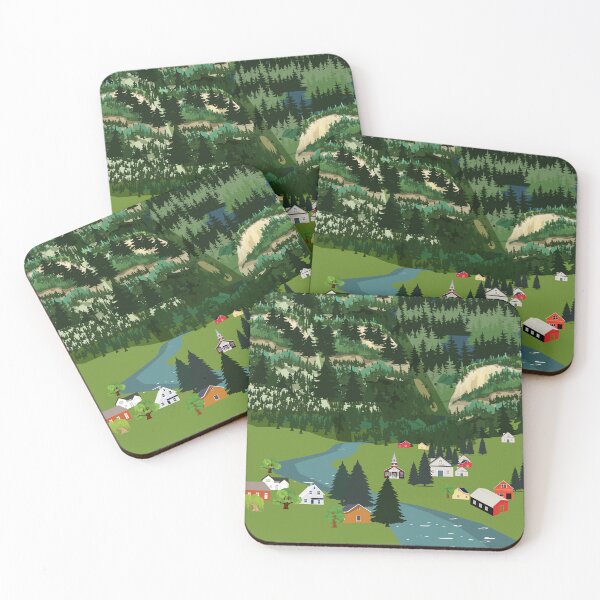 Item preview, Norway landscape in summer designed and sold by Design4uStudio.
