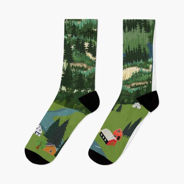 Item preview, Norway landscape in summer designed and sold by Design4uStudio.