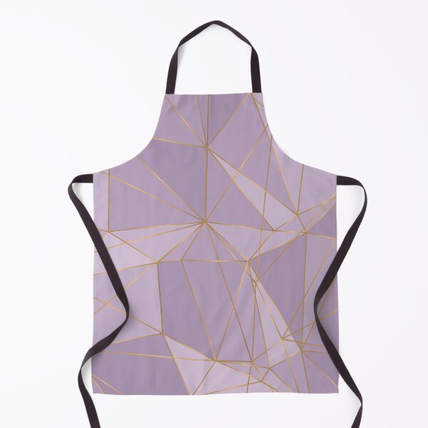 Item preview, Lilac Gold Marble designed and sold by RUMI-ART-PLANET.