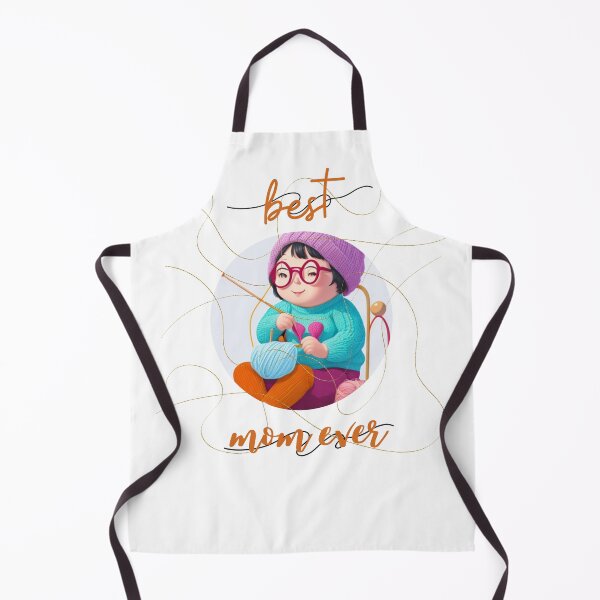 Aperçu de l'œuvre best knitting mom ever best knitting mom ever best knitting mom ever best knitting mom ever best knitting mom ever créée et vendue par hopeshop124.