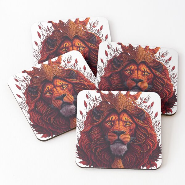Item preview, king of lion 123 designed and sold by Niwain.