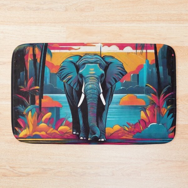 Item preview, Elephant designed and sold by M-Y-A-R-T-.