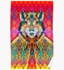 Corporate Wolf Poster