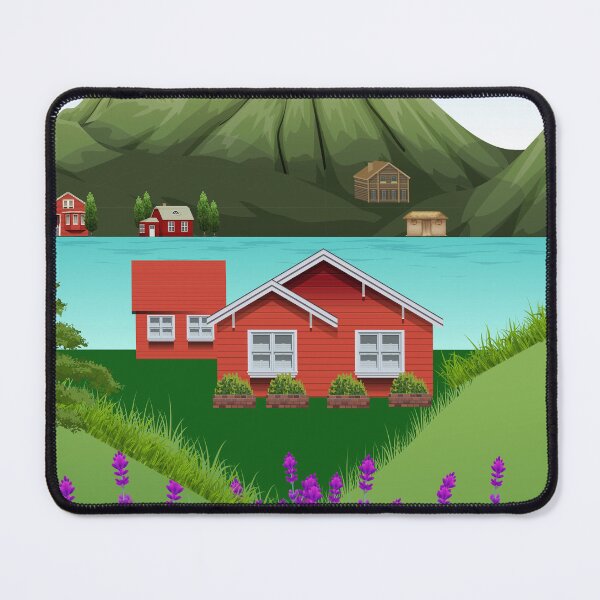 Item preview, Norwegian landscape designed and sold by Design4uStudio.