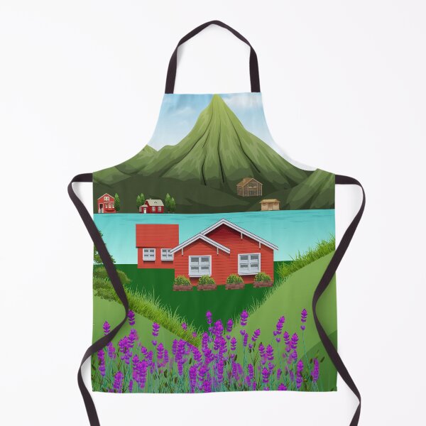 Item preview, Norwegian landscape designed and sold by Design4uStudio.