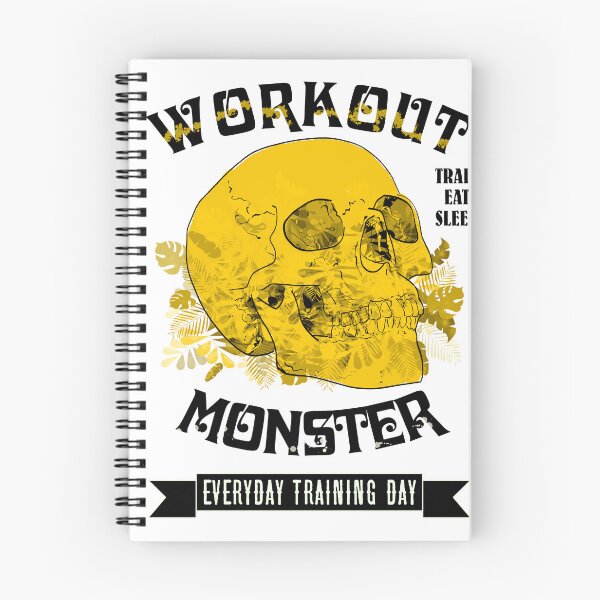 Item preview, Workout Monster designed and sold by Wilfried van Dokkumburg.