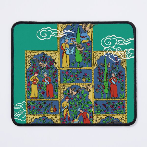 Item preview, Persian Readers Illustration designed and sold by PersianStore.
