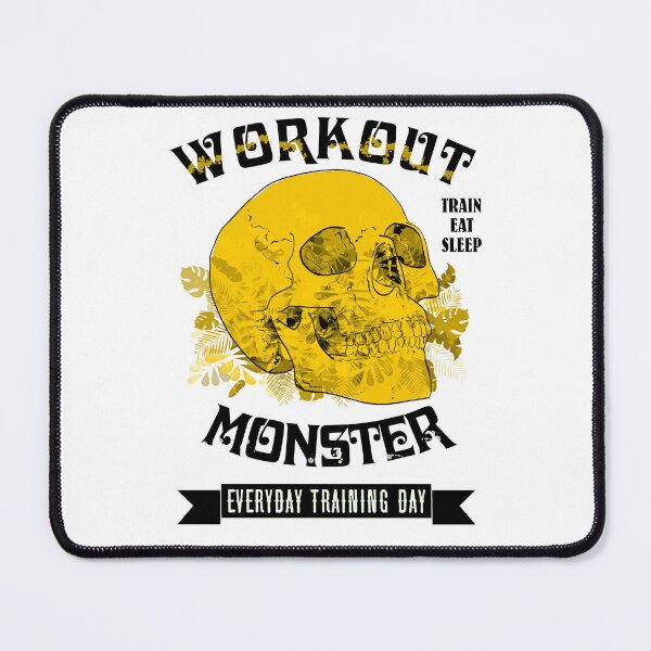 Item preview, Workout Monster designed and sold by Wilfried van Dokkumburg.