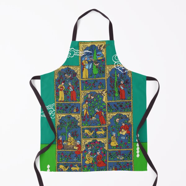 Item preview, Persian Readers Illustration designed and sold by PersianStore.