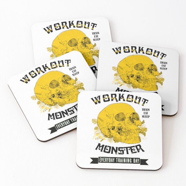 Item preview, Workout Monster designed and sold by Wilfried van Dokkumburg.