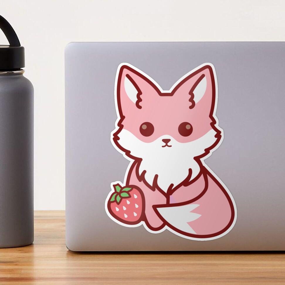 Cute Food Stickers – Feisty Fox Creations