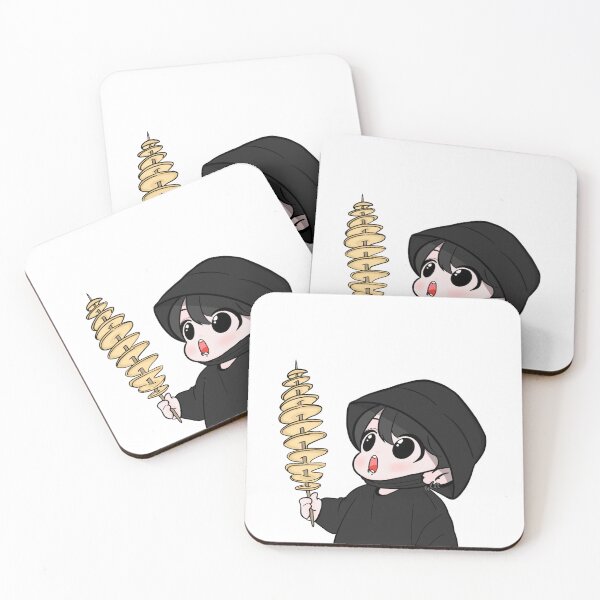 Item preview, Jungkook chibi designed and sold by spunky-creation.