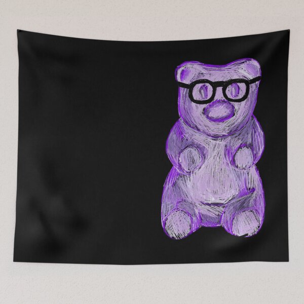 Item preview, Gummy bear geek nerd glasses designed and sold by Gummybeargeek.