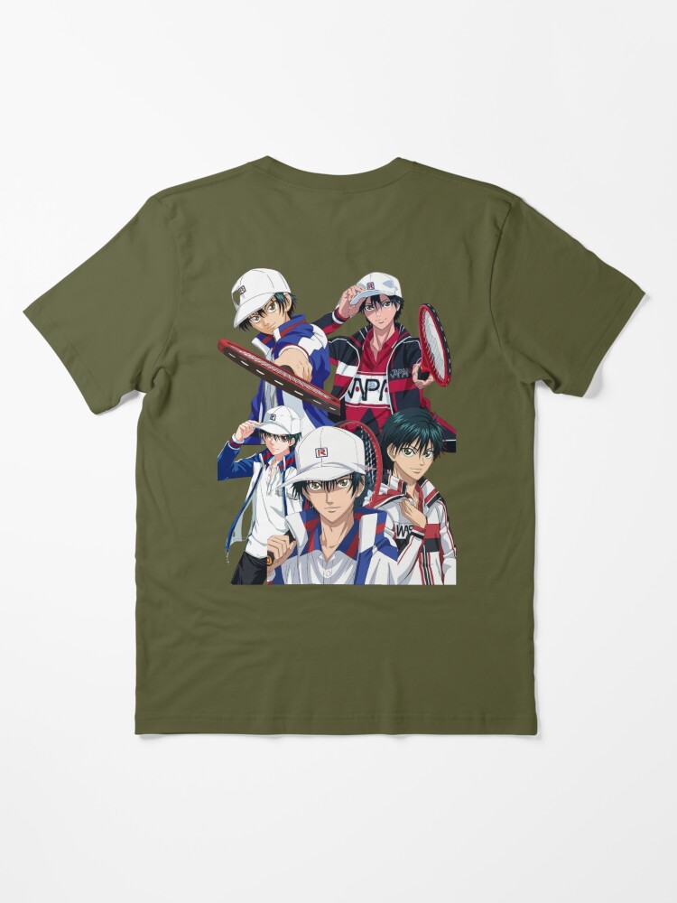 prince akira shirt