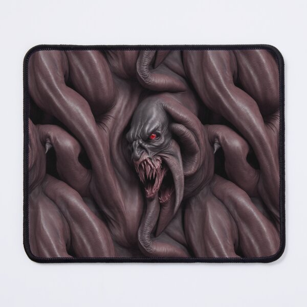 Item preview, Horor monster melted flesh pattern designed and sold by Rothnaric.