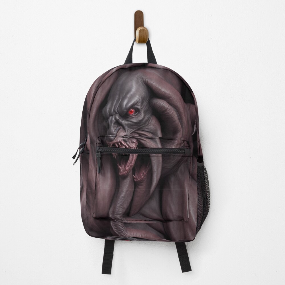 Vista previa del artículo con la obra «Mochila», diseñado y vendido por Rothnaric.