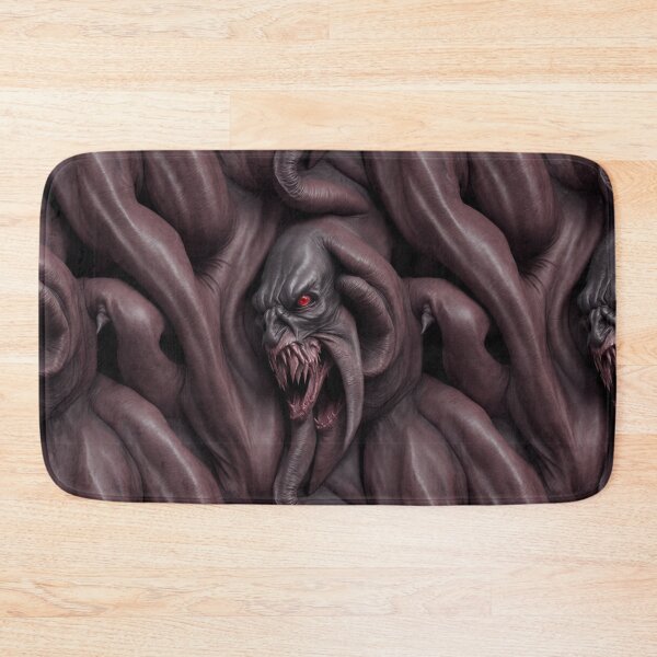 Item preview, Horor monster melted flesh pattern designed and sold by Rothnaric.