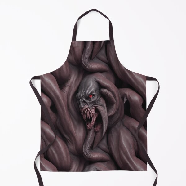 Item preview, Horor monster melted flesh pattern designed and sold by Rothnaric.