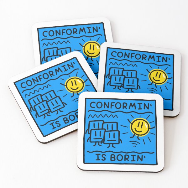 Item preview, Conformin’ Is Borin’ Doodle designed and sold by fergie-artwork.