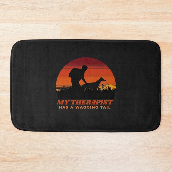 Artikelvorschau, Mein Therapeut hat einen wedelnden Schwanz Windhund Geschenk entworfen und verkauft von Guarddogdrive.