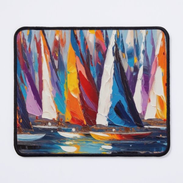 Item preview, Sailboat Race designed and sold by kultomatic.