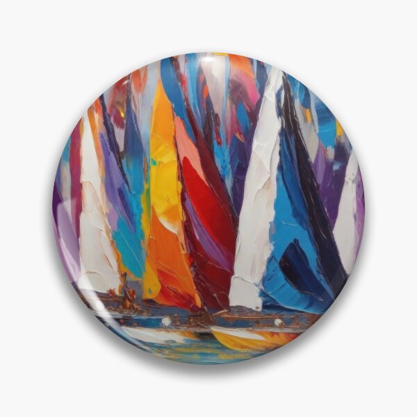 Item preview, Sailboat Race designed and sold by kultomatic.