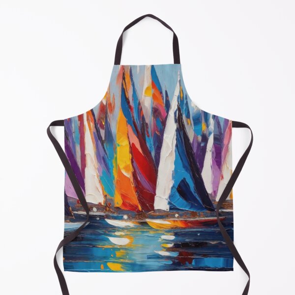 Item preview, Sailboat Race designed and sold by kultomatic.