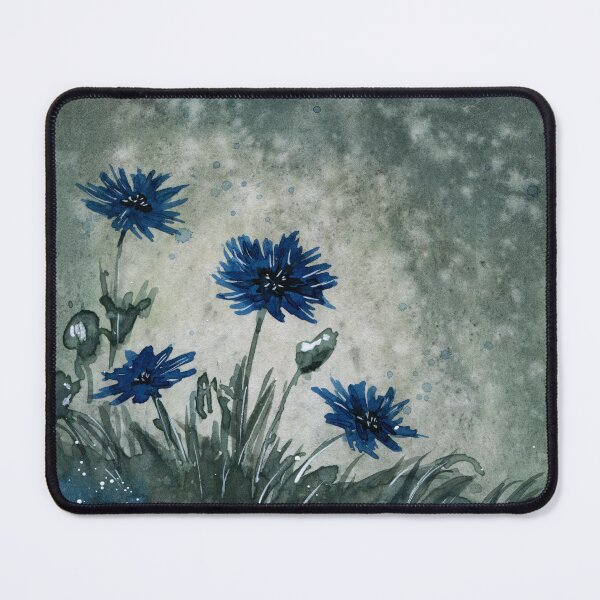 Item preview, Wild Cornflowers - Watercolor Painting designed and sold by Pattokarts.