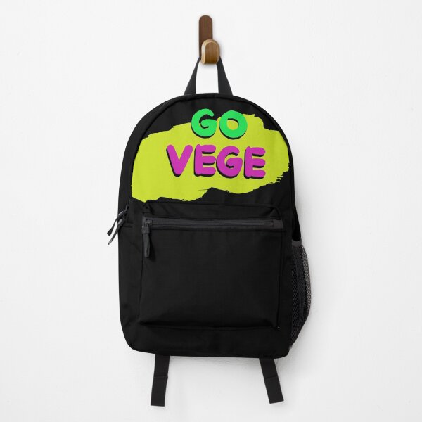 Item preview, Go Vegan retro designed and sold by RosmirStore.