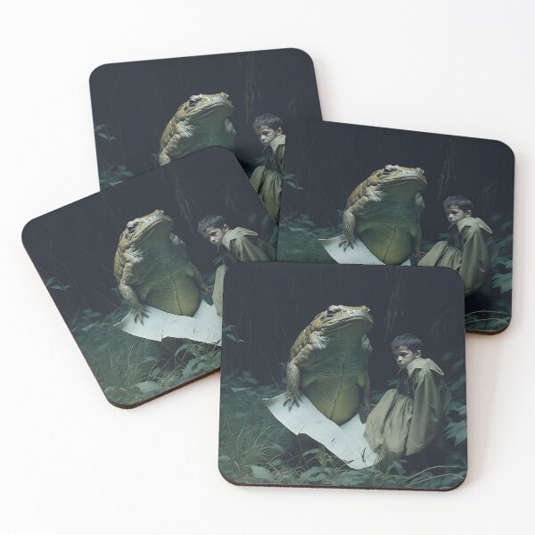 Item preview, The frog is a very bright sign on consecutive rainy days designed and sold by FAhigh-Design.