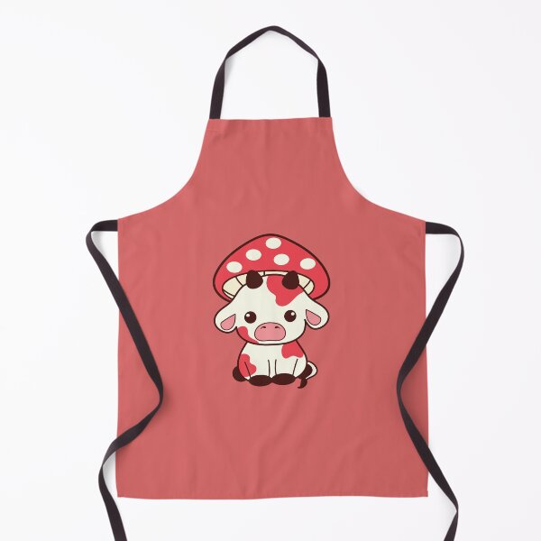 Item preview, Mushroom cow sitting designed and sold by SunMoonMilk.