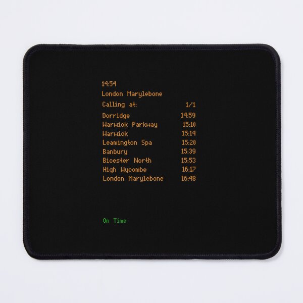 Item preview, Train to London designed and sold by halibutgoatramb.