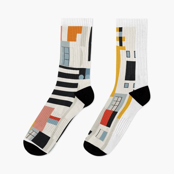Item preview, Windows - Bauhaus Style Print designed and sold by QuestingCloset.
