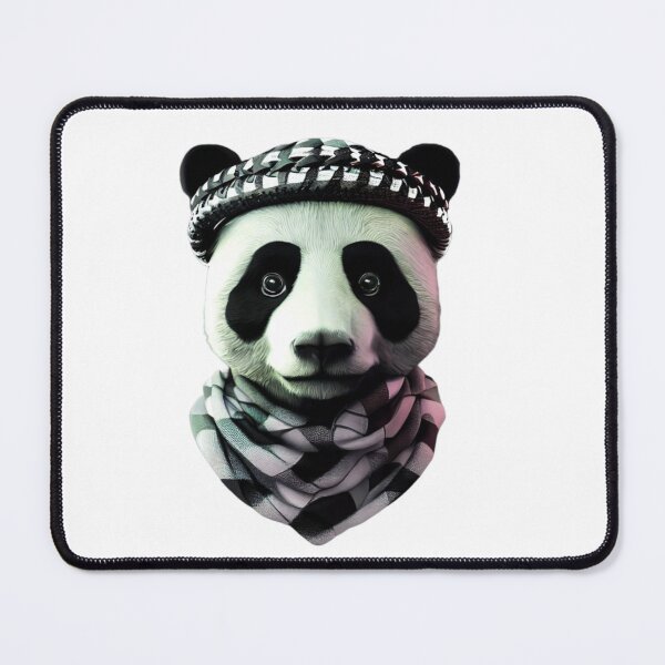 Item preview, Shemagh panda 3D designed and sold by aliyehc.