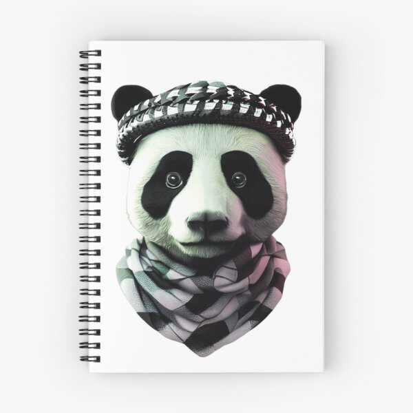 Item preview, Shemagh panda 3D designed and sold by aliyehc.