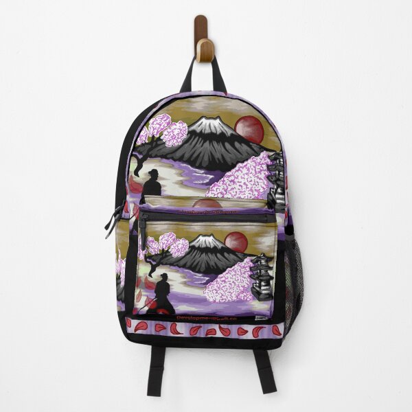 Item preview, Shadow of the Shoguna (between Japan, Pagoda, Mount Fuji and Samurai) designed and sold by DKludo.