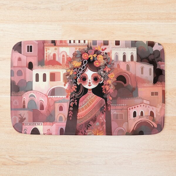 Item preview, Day of the dead in Praiano designed and sold by HUNZINATOR.