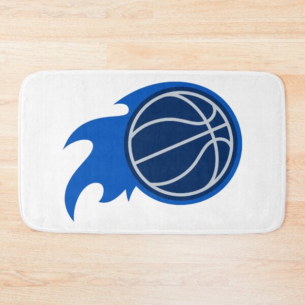 Item preview, Basketball with flames blue designed and sold by Tarroi.