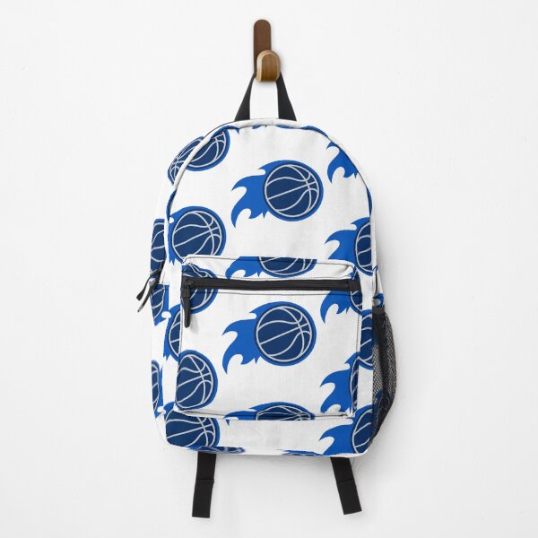 Item preview, Basketball with flames blue designed and sold by Tarroi.