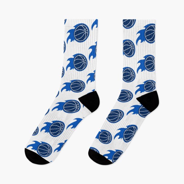 Item preview, Basketball with flames blue designed and sold by Tarroi.