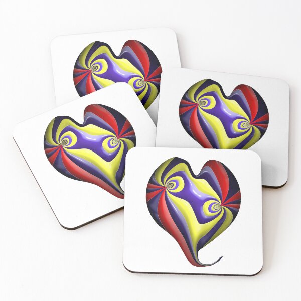 Item preview, An inflatable heart  in bright colors. designed and sold by Robin3DT.