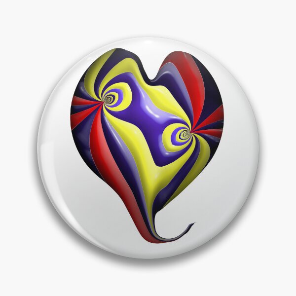 Item preview, An inflatable heart  in bright colors. designed and sold by Robin3DT.