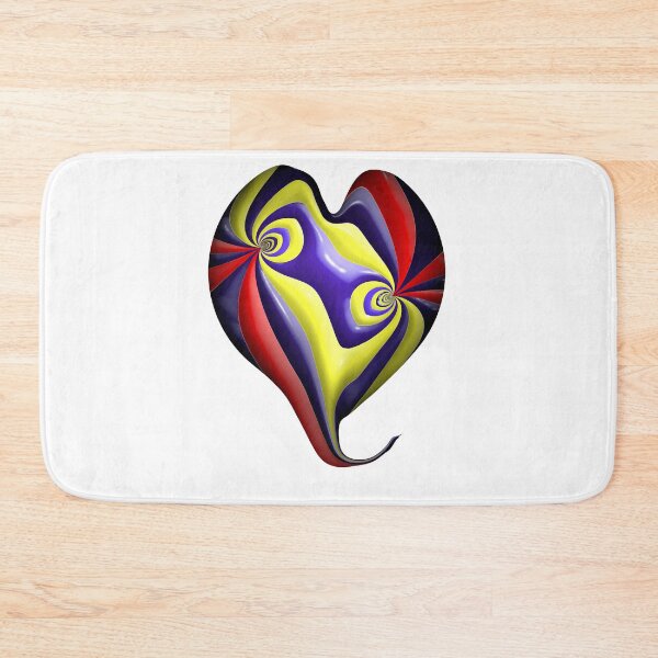 Item preview, An inflatable heart  in bright colors. designed and sold by Robin3DT.