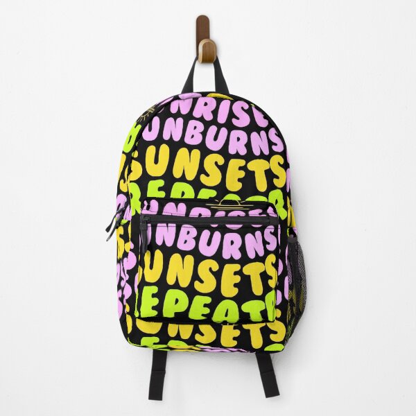Item preview, Sunrise Sunburn Sunset Repeat" design designed and sold by Puppy Paws.