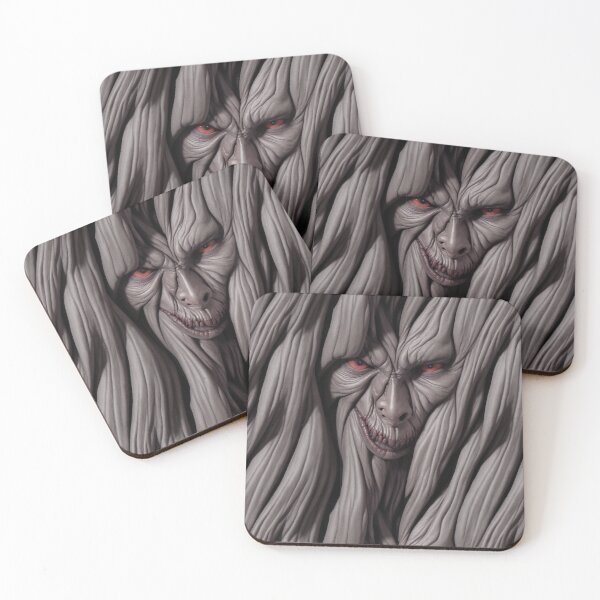 Item preview, Evil monster melted flesh pattern designed and sold by Rothnaric.